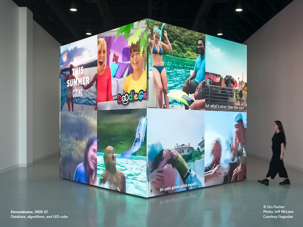 NARVEND reference image: led cube displays installation