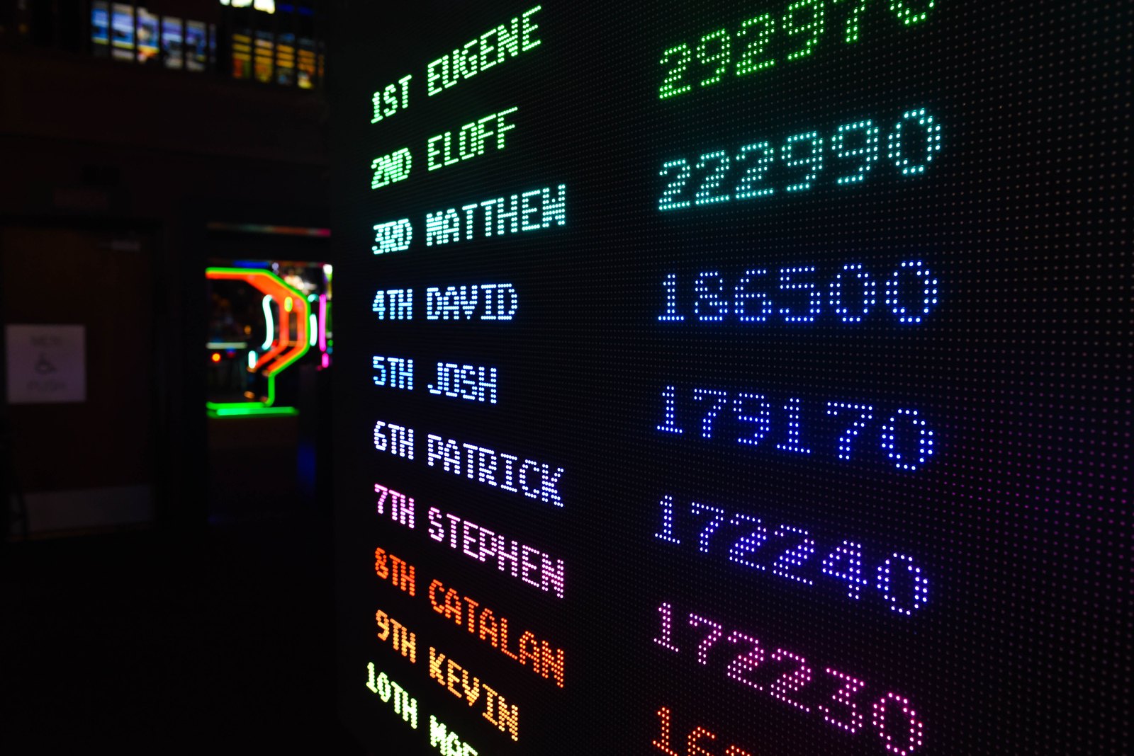 NARVEND reference image: led signage displays installation
